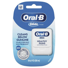 Oral-B Glide Healthy Gums floss packaging front view