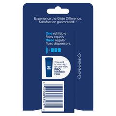 Oral-B Glide PRO Floss Refill packaging label