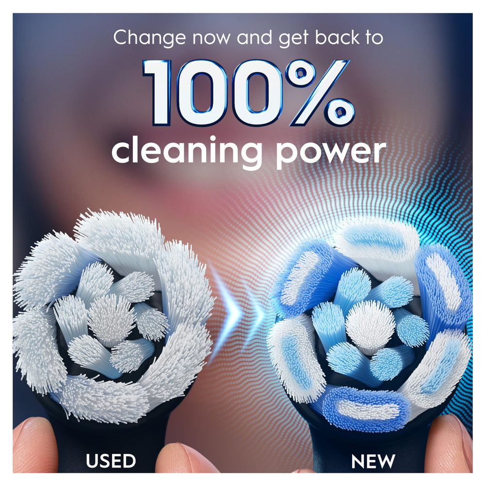 Oral-B iO branding and product detail
