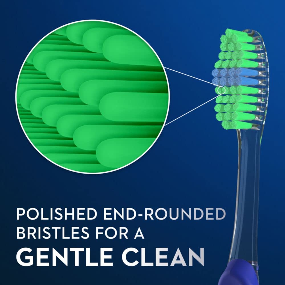 Color variation of Oral-B Indicator Color Collection toothbrush