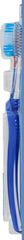 Display of Oral-B Indicator Color Collection toothbrush with soft bristles
