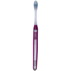 Side view of Oral-B Indicator Toothbrush highlighting slim profile