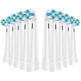 IO replacement heads 10-pack in white (side view)