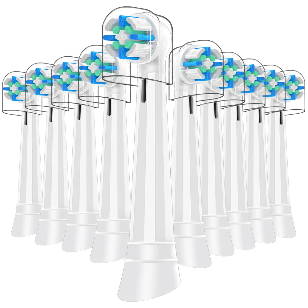 10-pack Oral-B iO replacement toothbrush heads in white