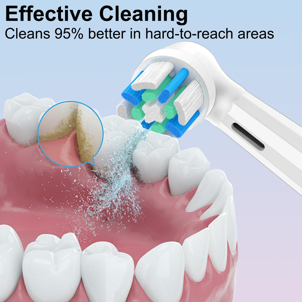 Hygienic sealed packaging with protective cap - Oral-B iO heads