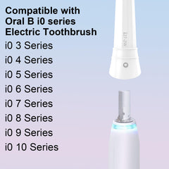 Color-change indicator bristles remind when to replace - Oral-B iO heads