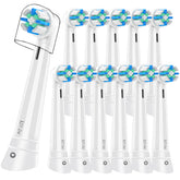 12-pack replacement toothbrush heads for Oral-B iO Series (2–10)