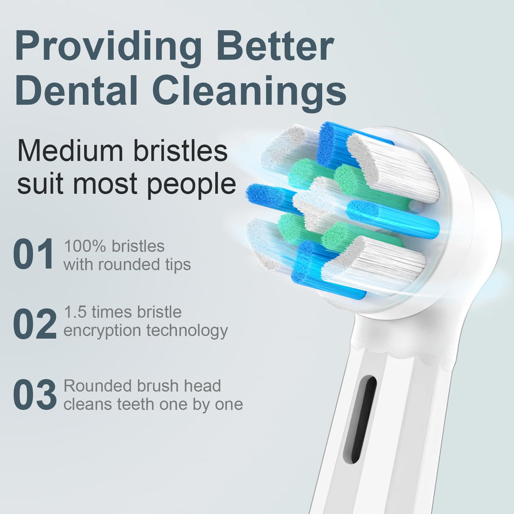 Compatible with Oral-B iO 2-10 and Deep Clean Series