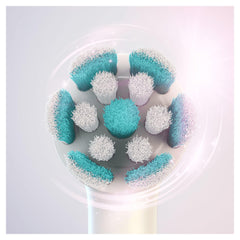 Close-up of Oral-B iO Gentle Care replacement heads