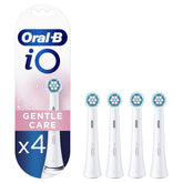 Front view of Oral-B iO Gentle Care brush head