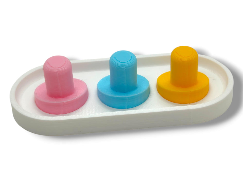 Pastel Pink Oral-B iO Head Holder