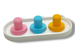 Pastel Pink Oral-B iO Head Holder