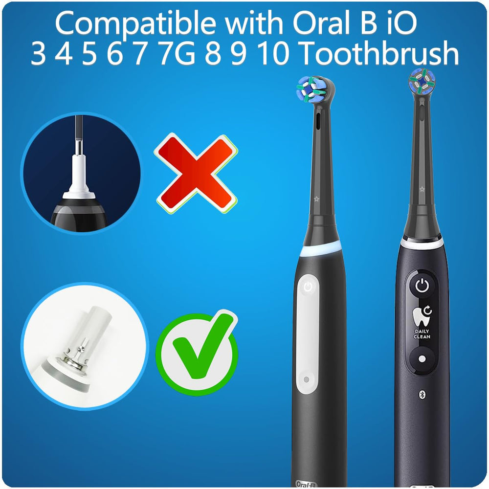 Dentists recommend replacing brush heads every 3 months for optimal cleaning