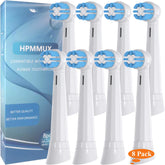 Replacement toothbrush heads for Oral-B iO series (3–10), white, 8-pack