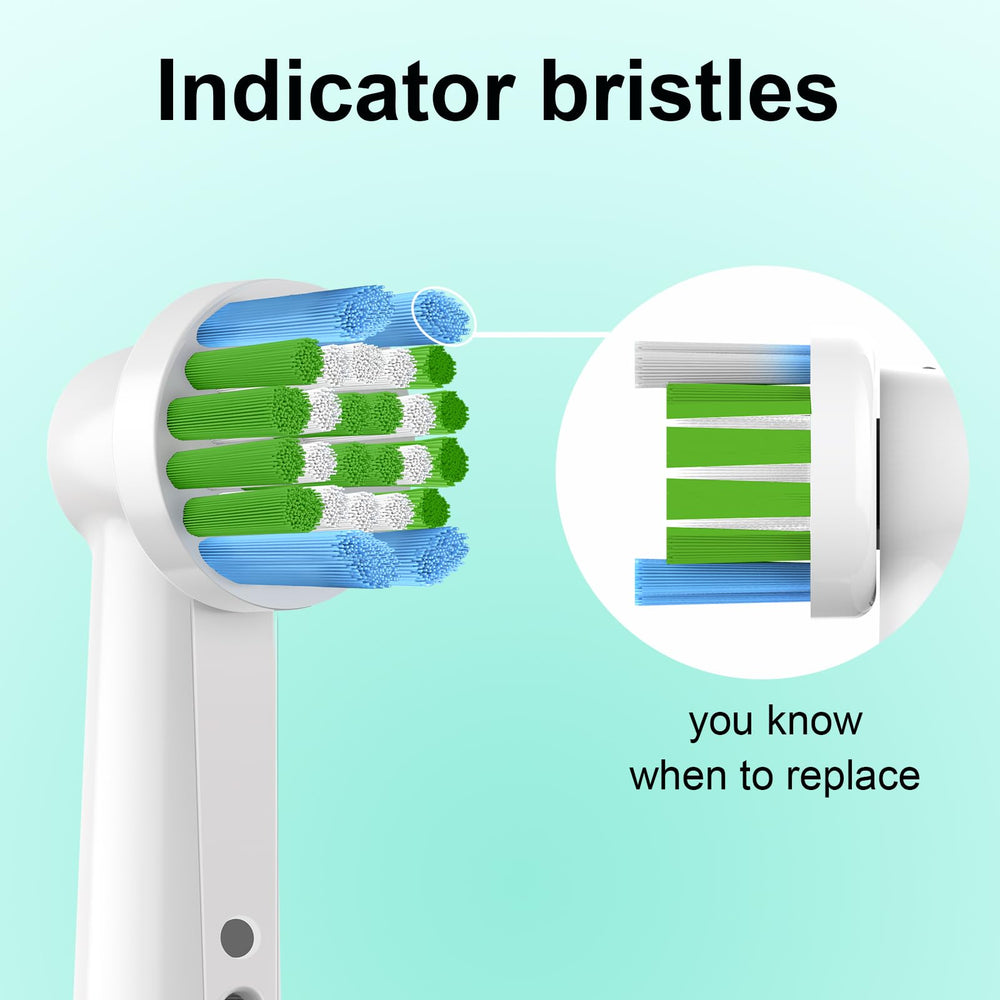 8-pack of Oral-B iO replacement heads in white