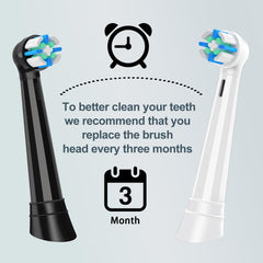 Value 10-pack IO brush heads for family sharing