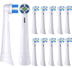 Replacement toothbrush heads for Oral-B iO series - 12 pack Ultimate Clean