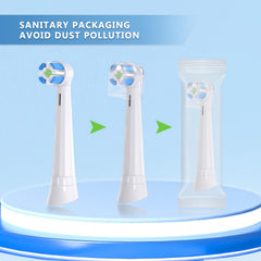 Compatible with Oral-B iO 3/4/5/6/7/8/9/10 Series Ultimate Clean