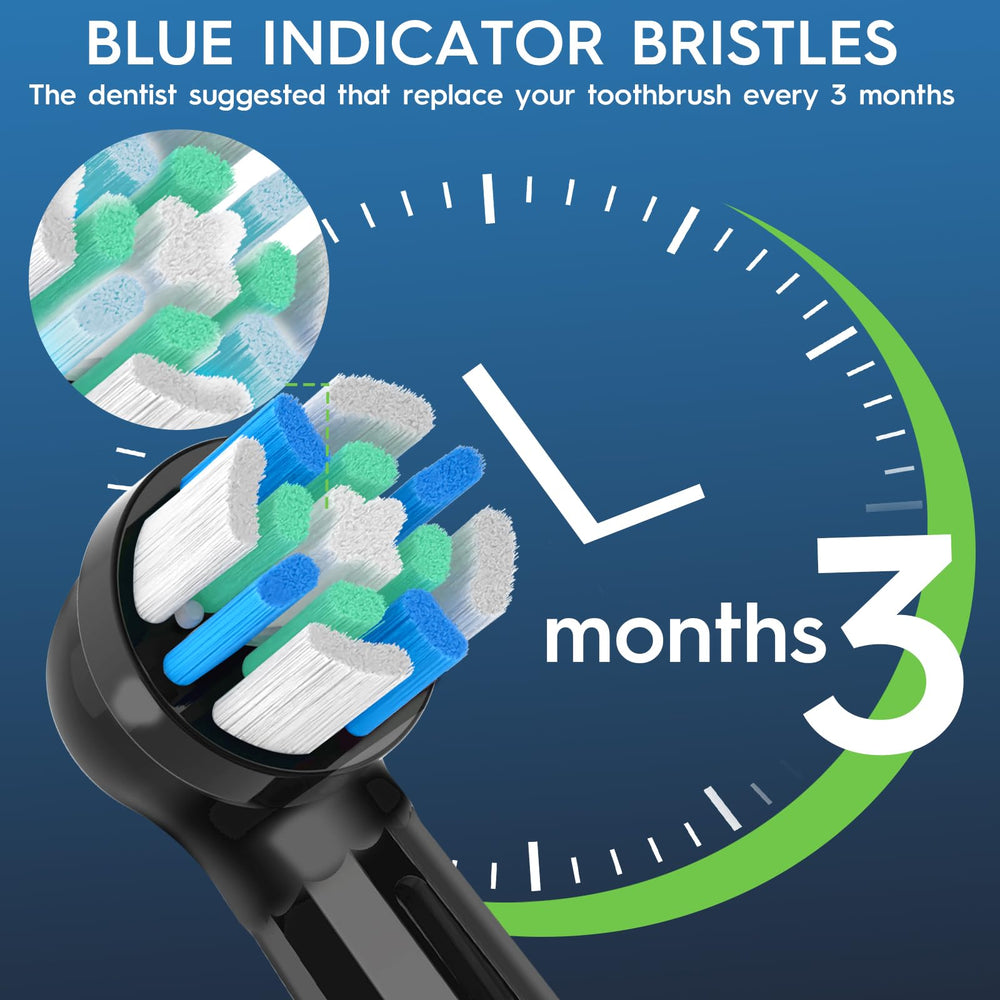 Individually packaged IO replacement heads