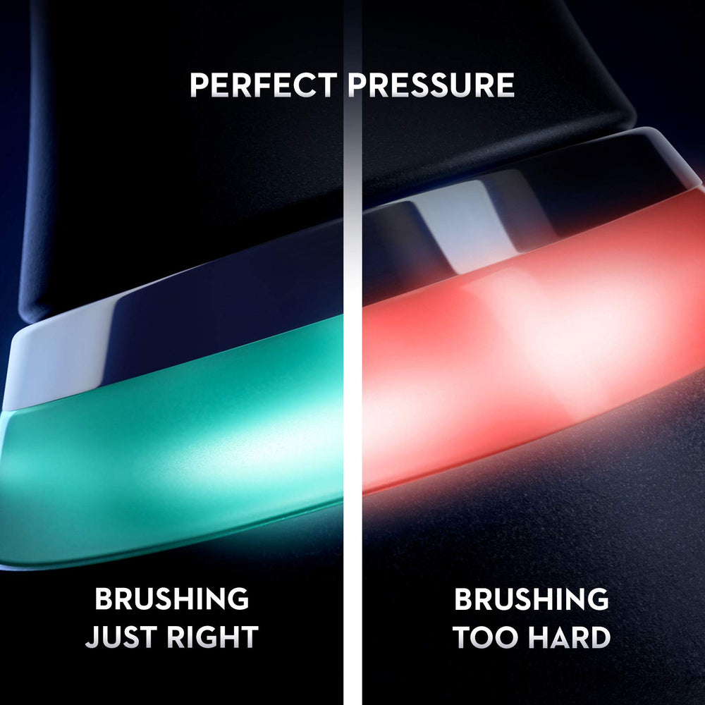 In-handle color display on Oral-B iO Series 10