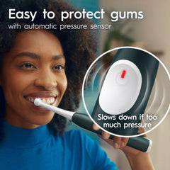 Two-minute brushing timer on Oral-B iO Series 2