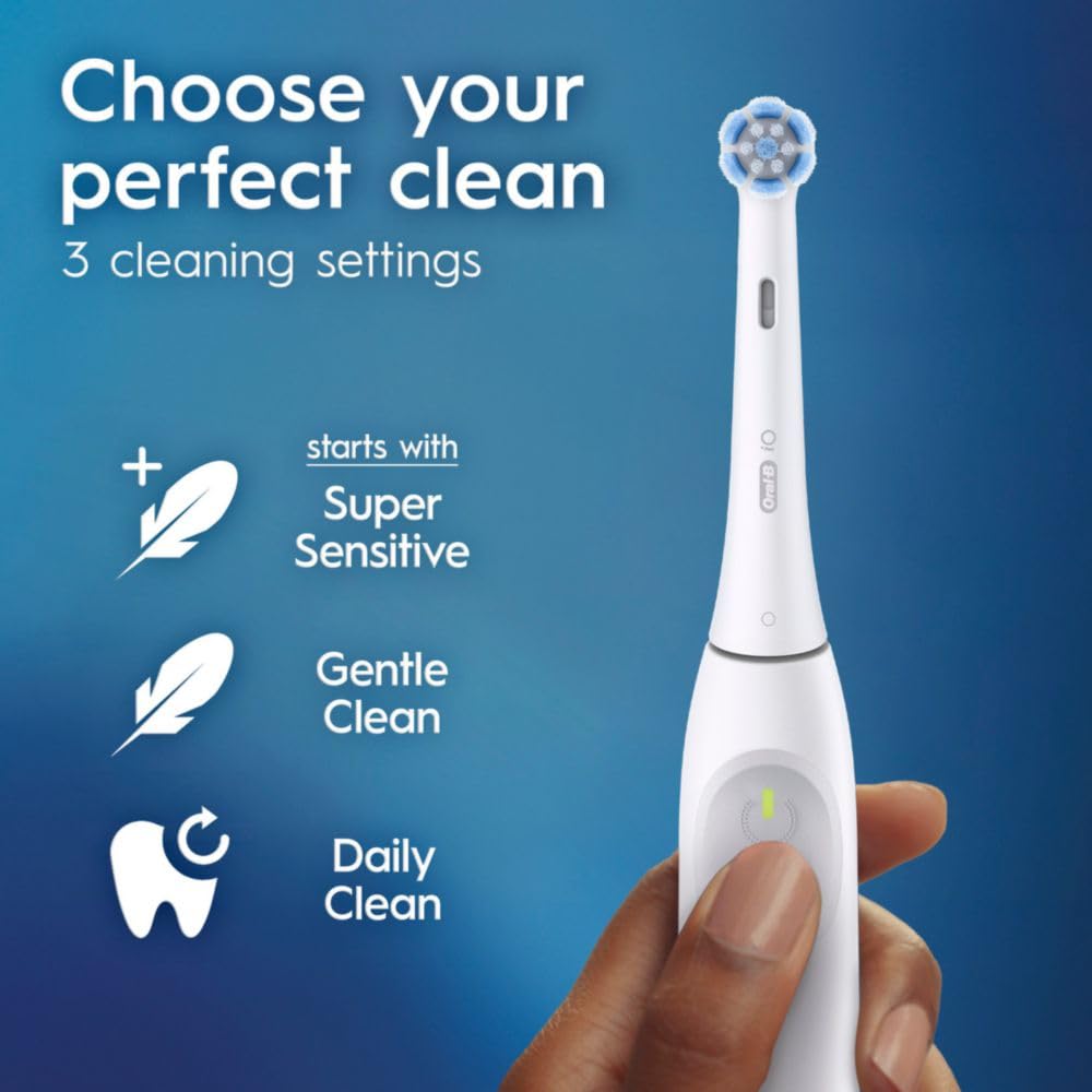 Automatic gum pressure sensor feature on the toothbrush