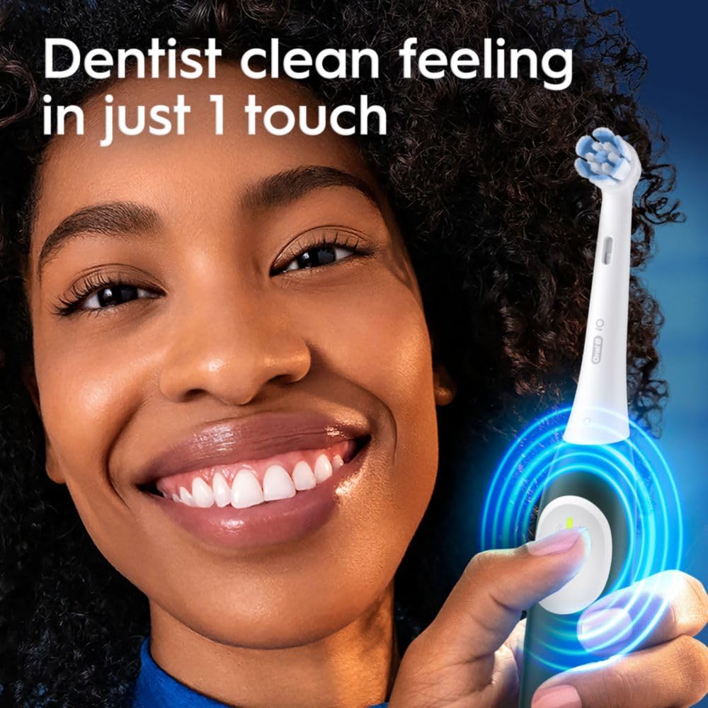Automatic gum pressure sensor indicator on Oral-B iO Series 2