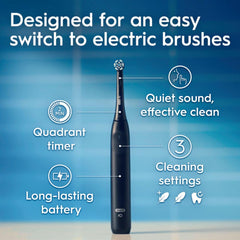 Charging base for Oral-B iO Series 2 Night Black