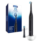 Assembled Oral-B iO Series 2 Night Black Starter Kit
