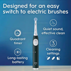 Replacement brush heads compatible with Oral-B iO Series 2