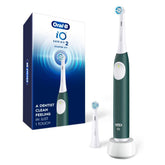 Oral-B iO Series 2 Starter Kit Forest Green packaging
