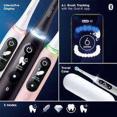 Frictionless magnetic drive of Oral-B iO Series 6