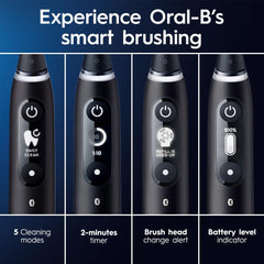 2-minute timer indicator on Oral-B iO Series 6