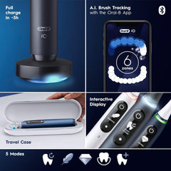 Oral-B iO Series 7 with AI-powered app interface