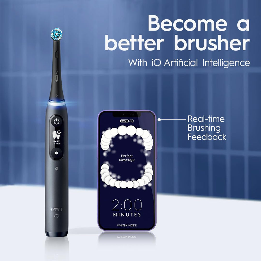 Round brush heads on Oral-B iO Series 7G