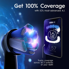 Frictionless magnetic drive of Oral-B iO Series 9