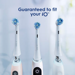 Not compatible with Oral-B Pro, Smart, and Genius handles