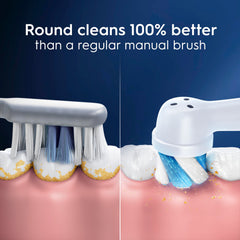 Two replacement heads in packaging for Oral-B iO Ultimate Clean