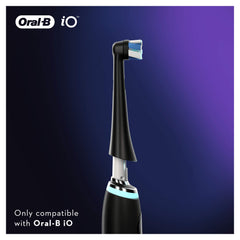 Compatibility note: fits Oral-B iO toothbrushes