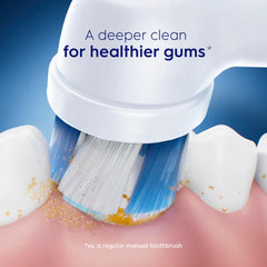 Official packaging for Oral-B iO Ultimate Clean replacement heads