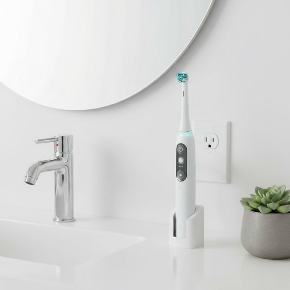 Compact replacement 3768 charging base for Oral-B iO