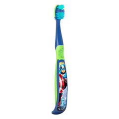 Pack containing six Oral-B Kids Spider-Man toothbrushes