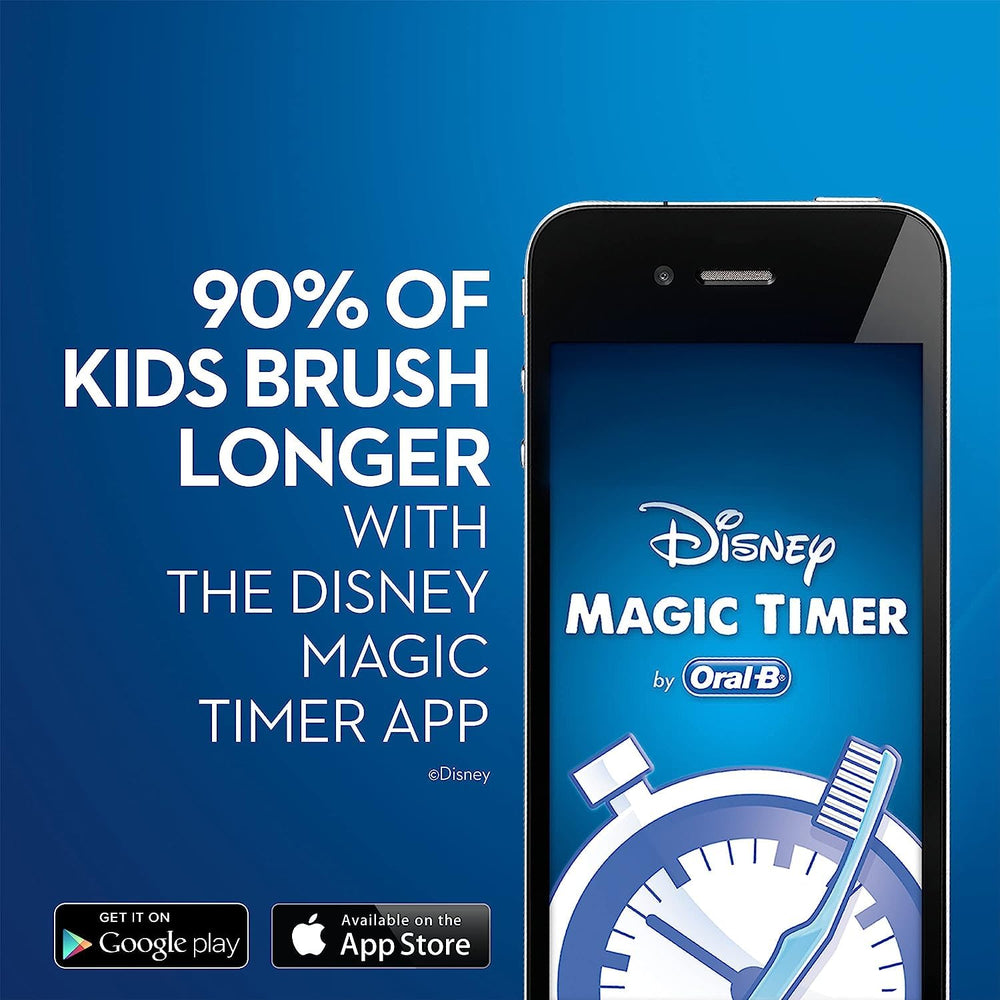 Disney Magic Timer app compatibility for fun brushing