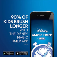 Disney Magic Timer app compatibility for fun brushing