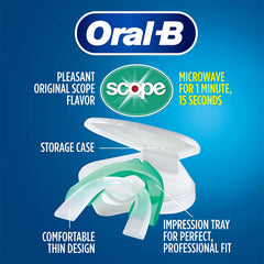Oral-B Night Guard packaging and contents