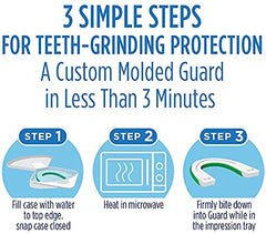 Side view of Oral-B moldable night guard