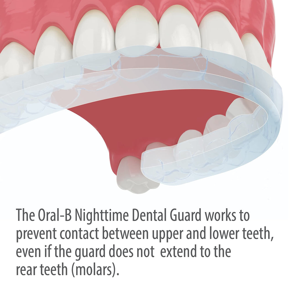 Storage case for Oral-B Nighttime Mouth Guard