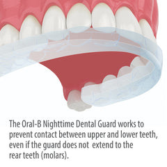 Storage case for Oral-B Nighttime Mouth Guard
