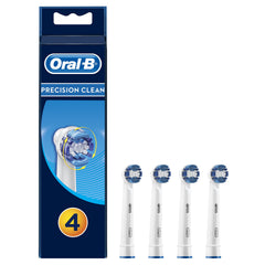 Oral-B Precision Clean replacement heads 4-pack, front view