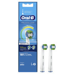Oral-B Precision Clean brush heads (2 pack) for electric toothbrushes